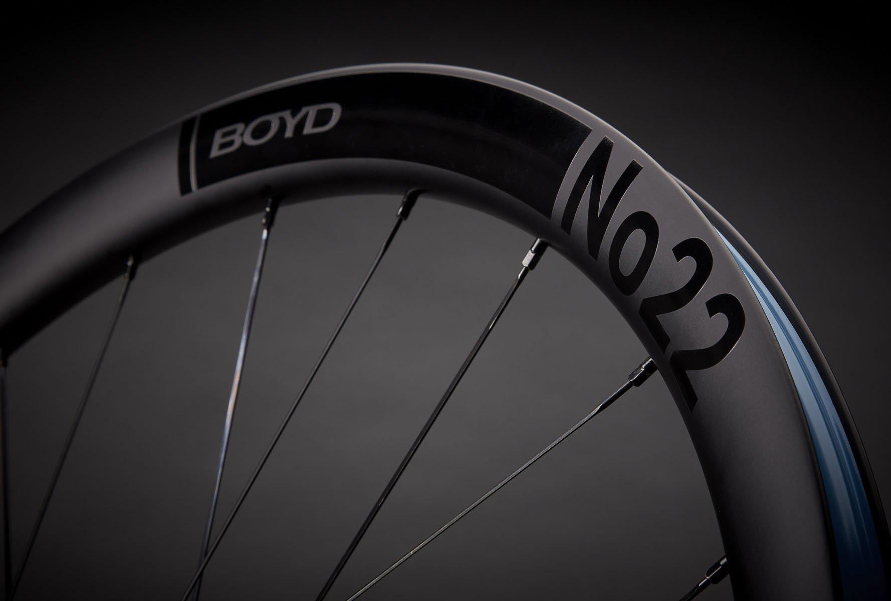 No. 22 + Boyd Wheel Disc Brake Wheelset