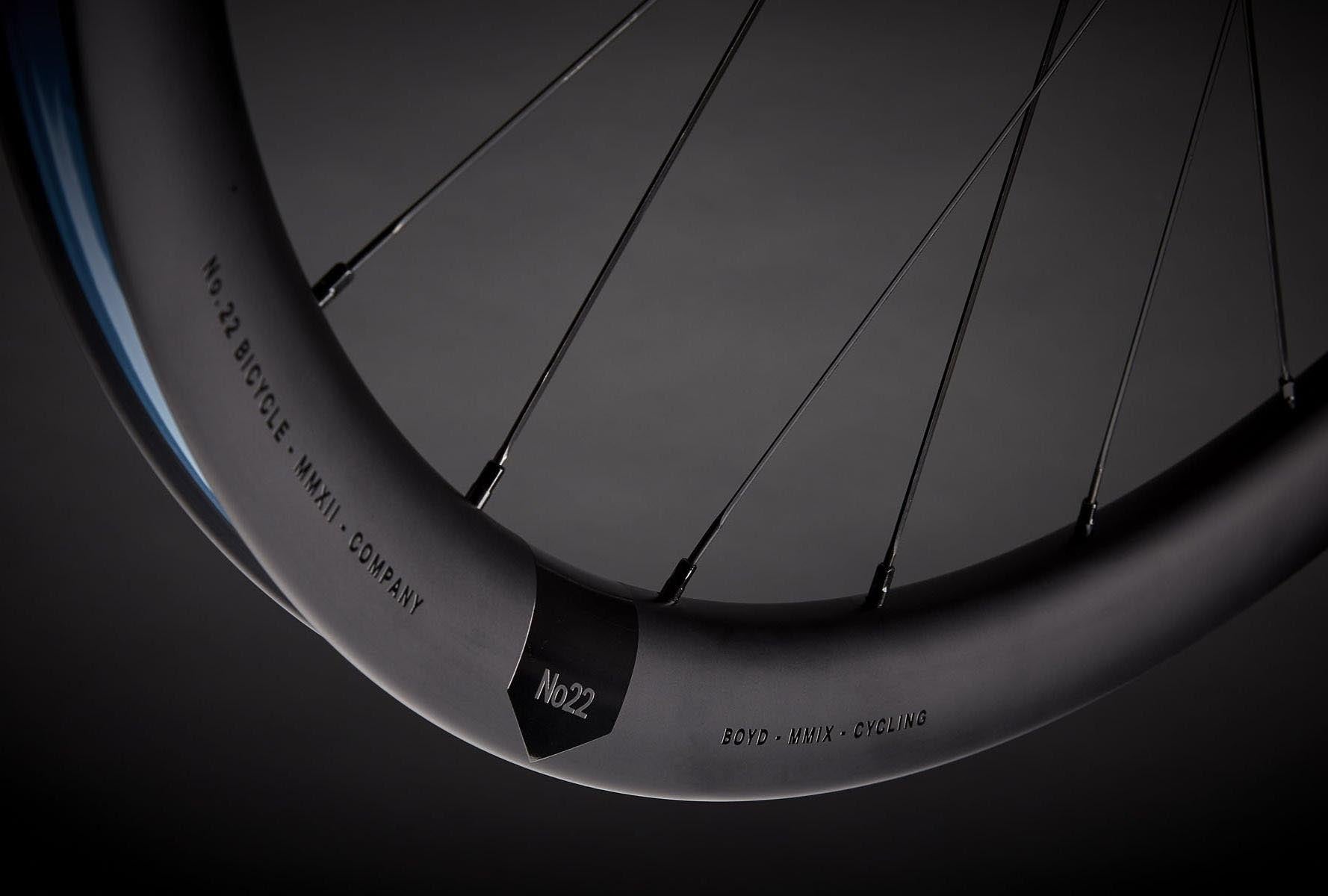 No. 22 + Boyd Wheel Disc Brake Wheelset