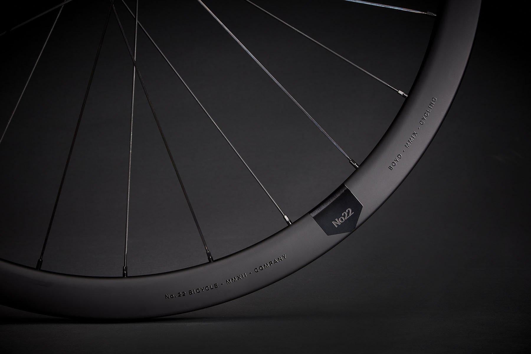 No. 22 + Boyd Wheel Disc Brake Wheelset