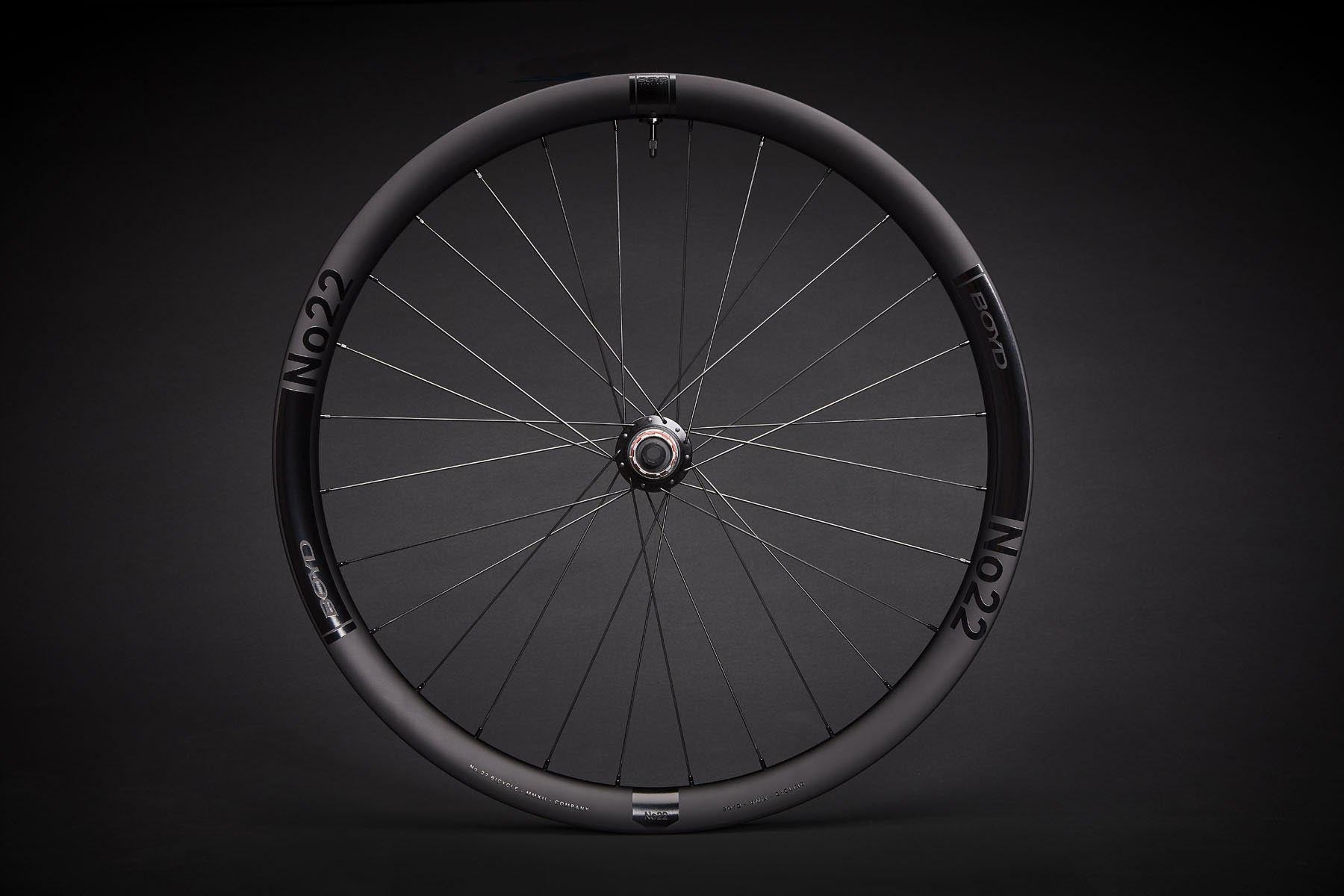 No. 22 + Boyd Wheel Disc Brake Wheelset