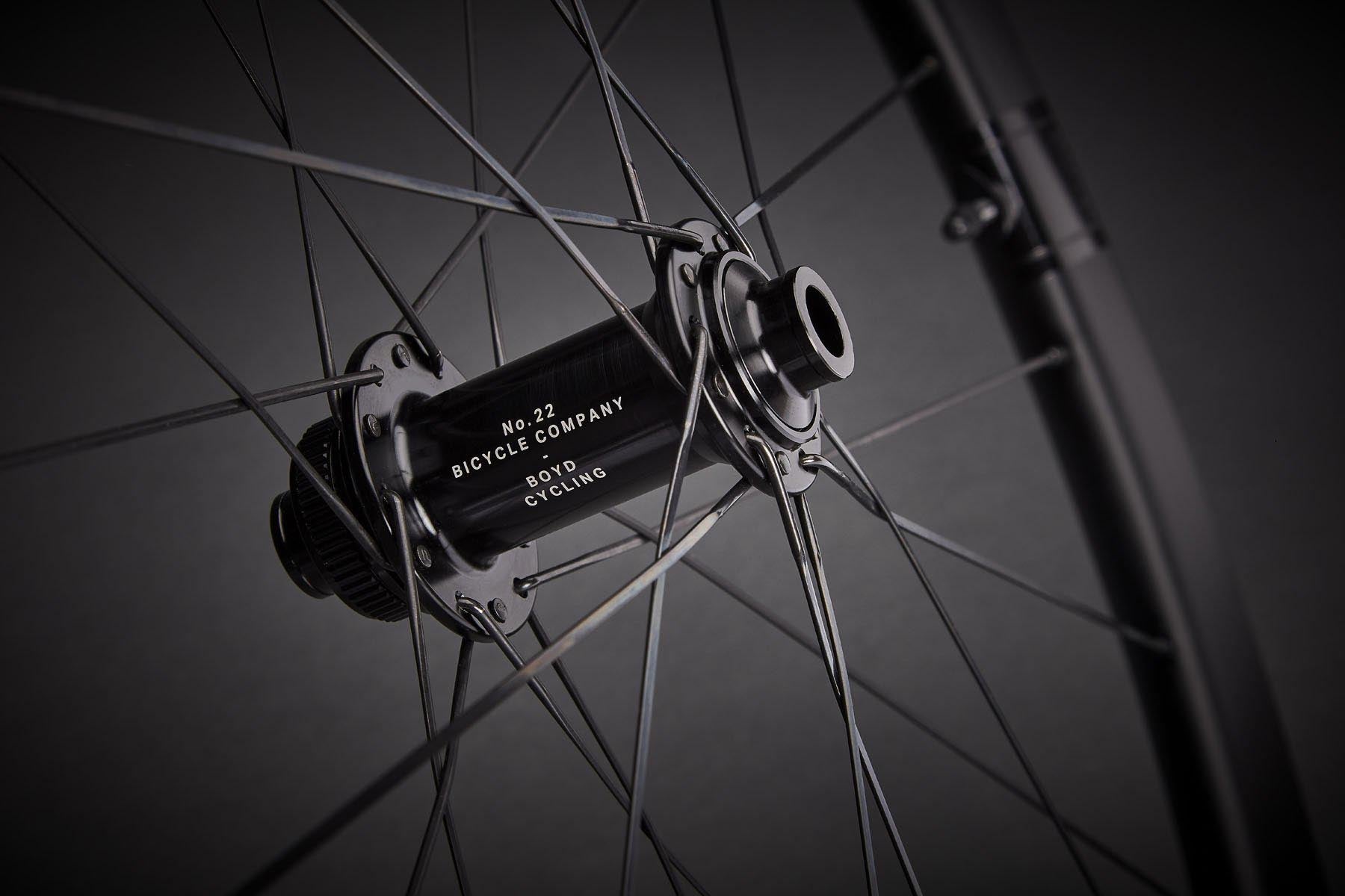 No. 22 + Boyd Wheel Disc Brake Wheelset