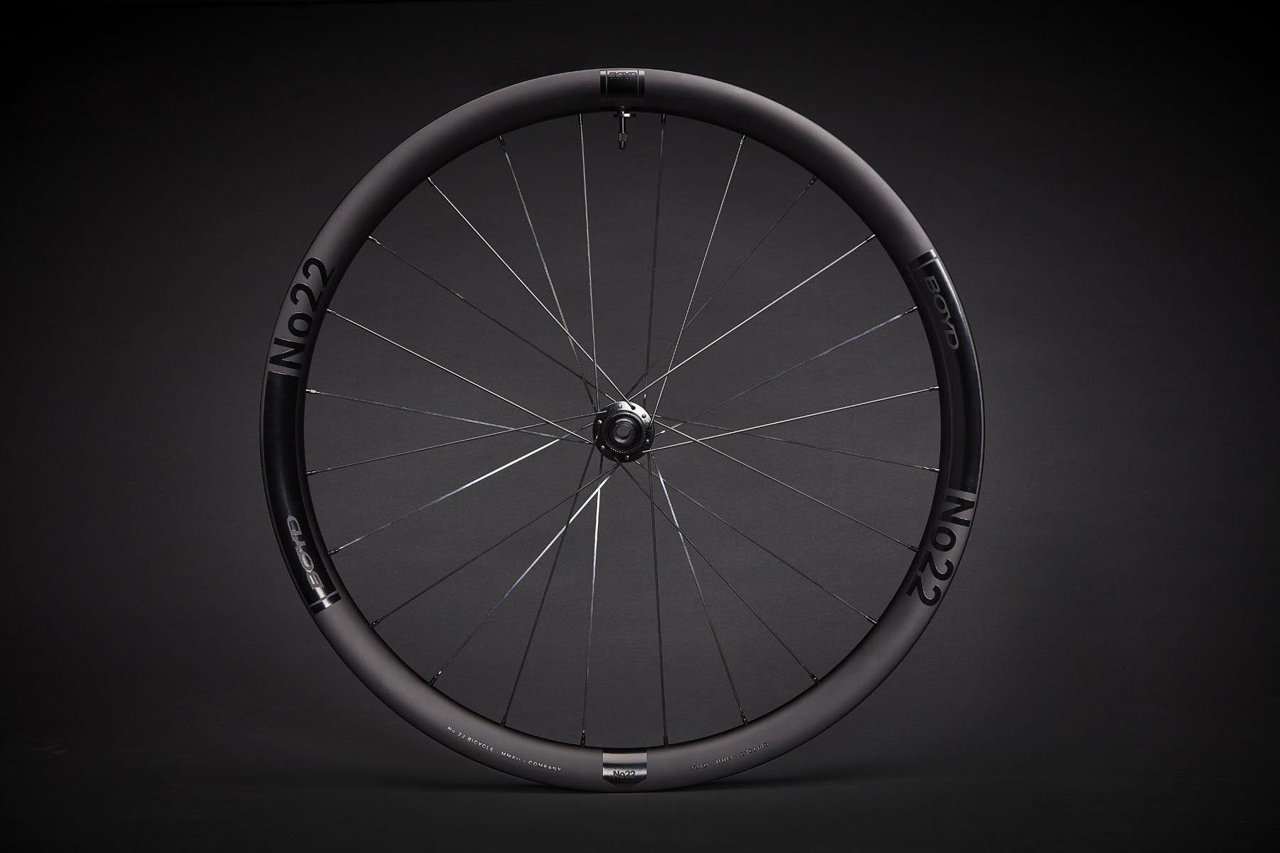 No. 22 + Boyd Wheel Disc Brake Wheelset