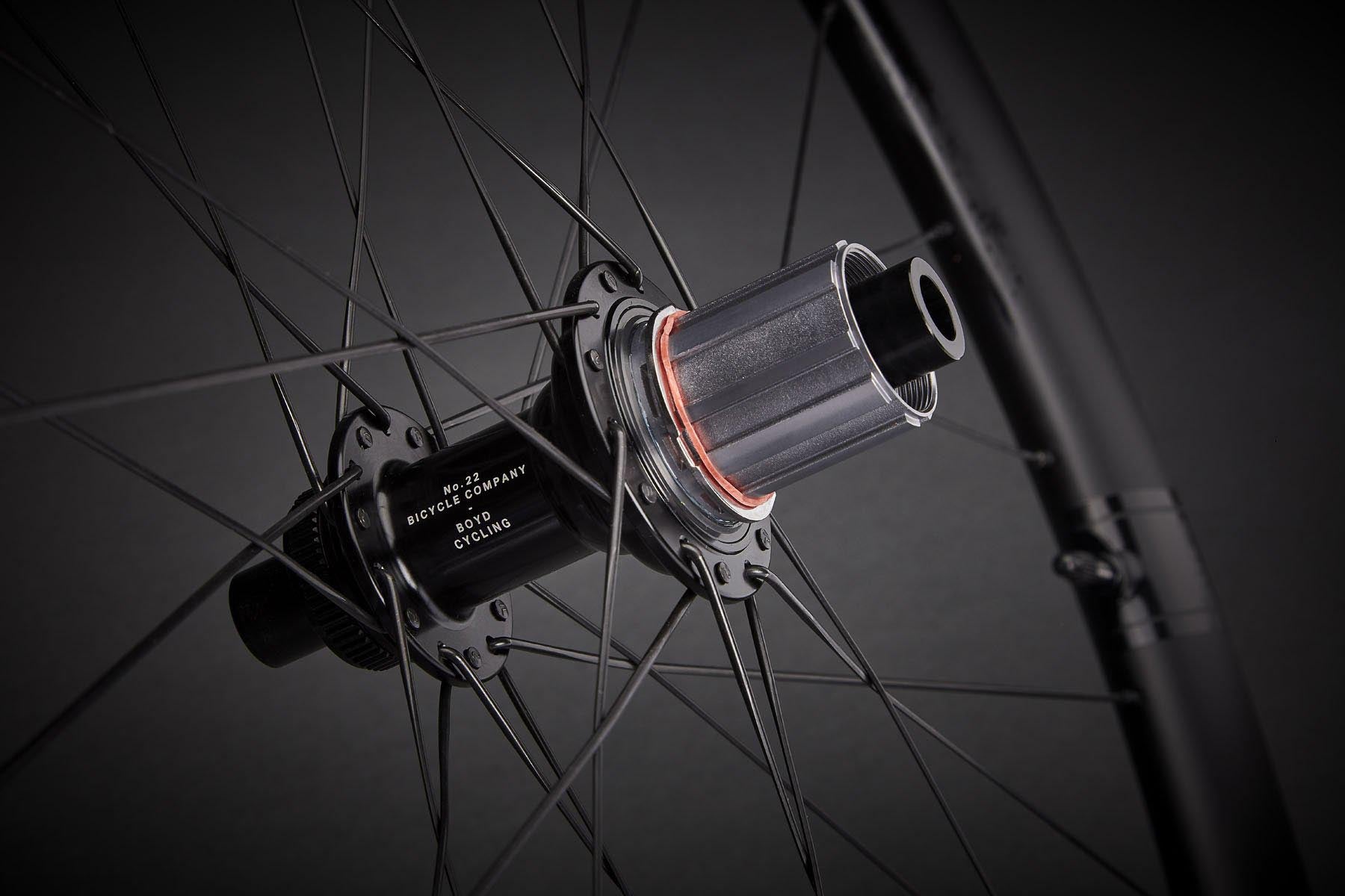 No. 22 + Boyd Wheel Disc Brake Wheelset