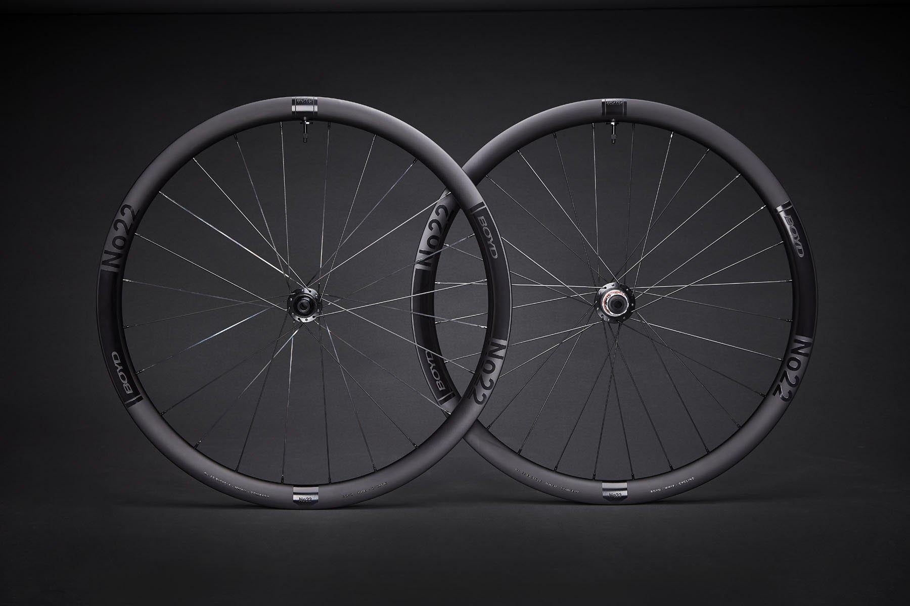 No. 22 + Boyd Wheel Disc Brake Wheelset