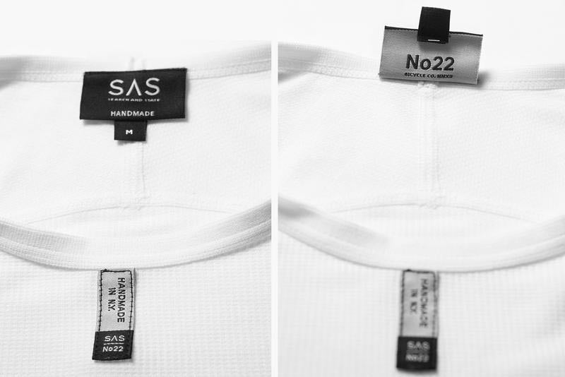 NO. 22 + SAS Merino Base Layer